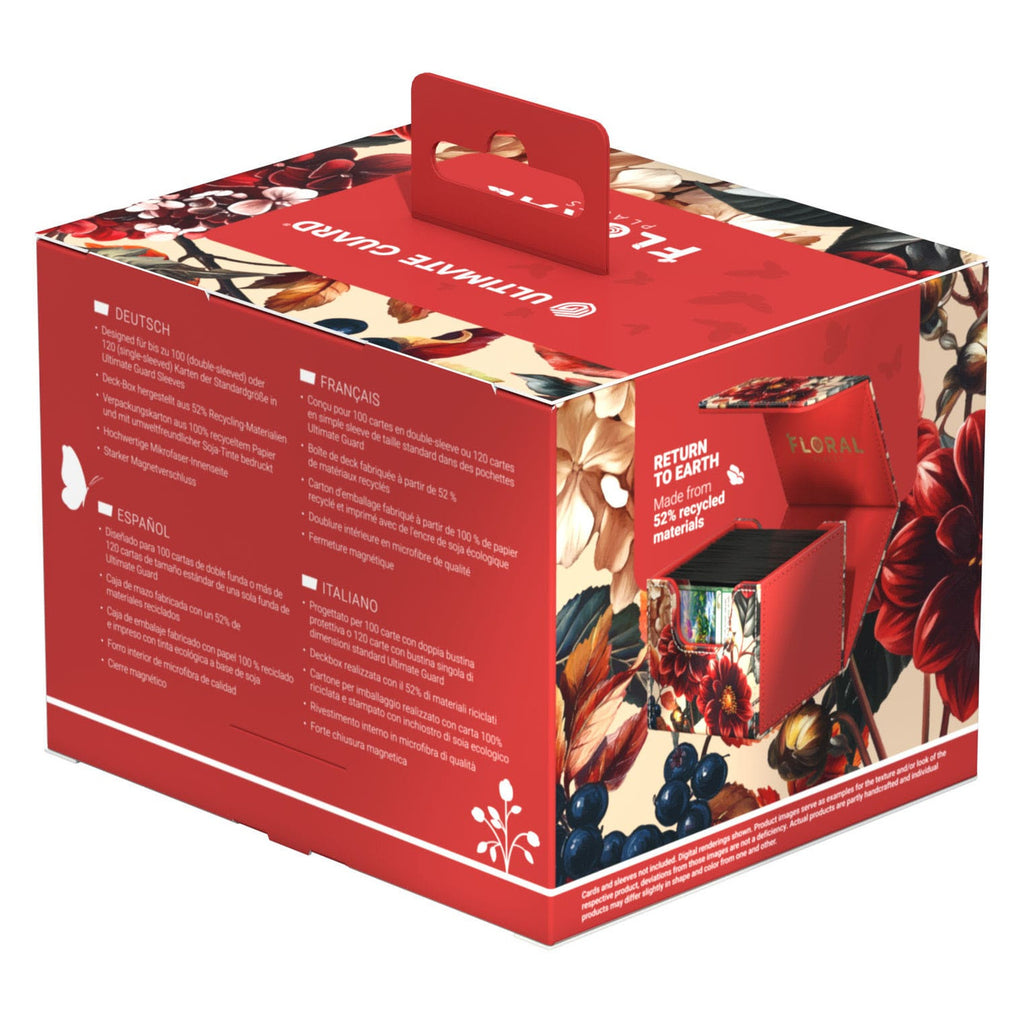 Produktbild Ultimate Guard Sidewinder 100+ Xenoskin "Floral Places" -