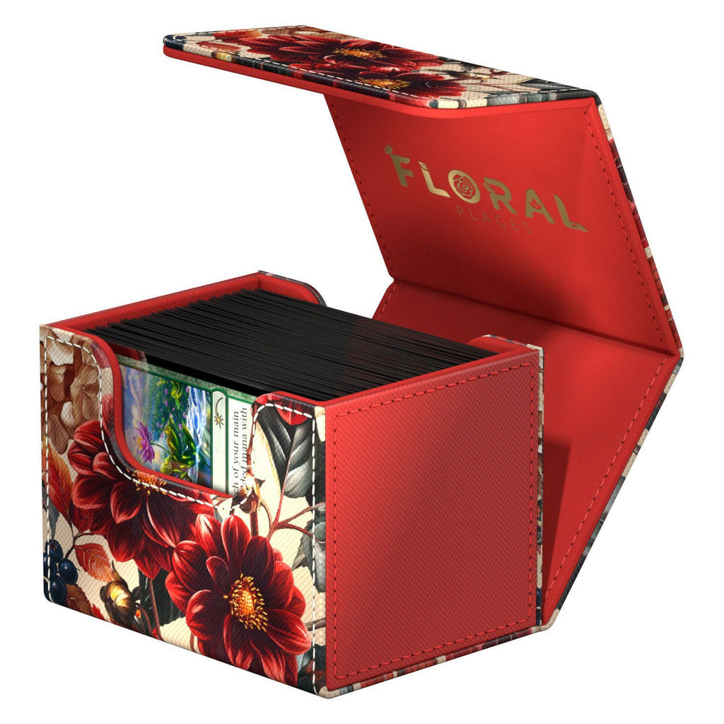 Produktbild Ultimate Guard Sidewinder 100+ Xenoskin "Floral Places" -