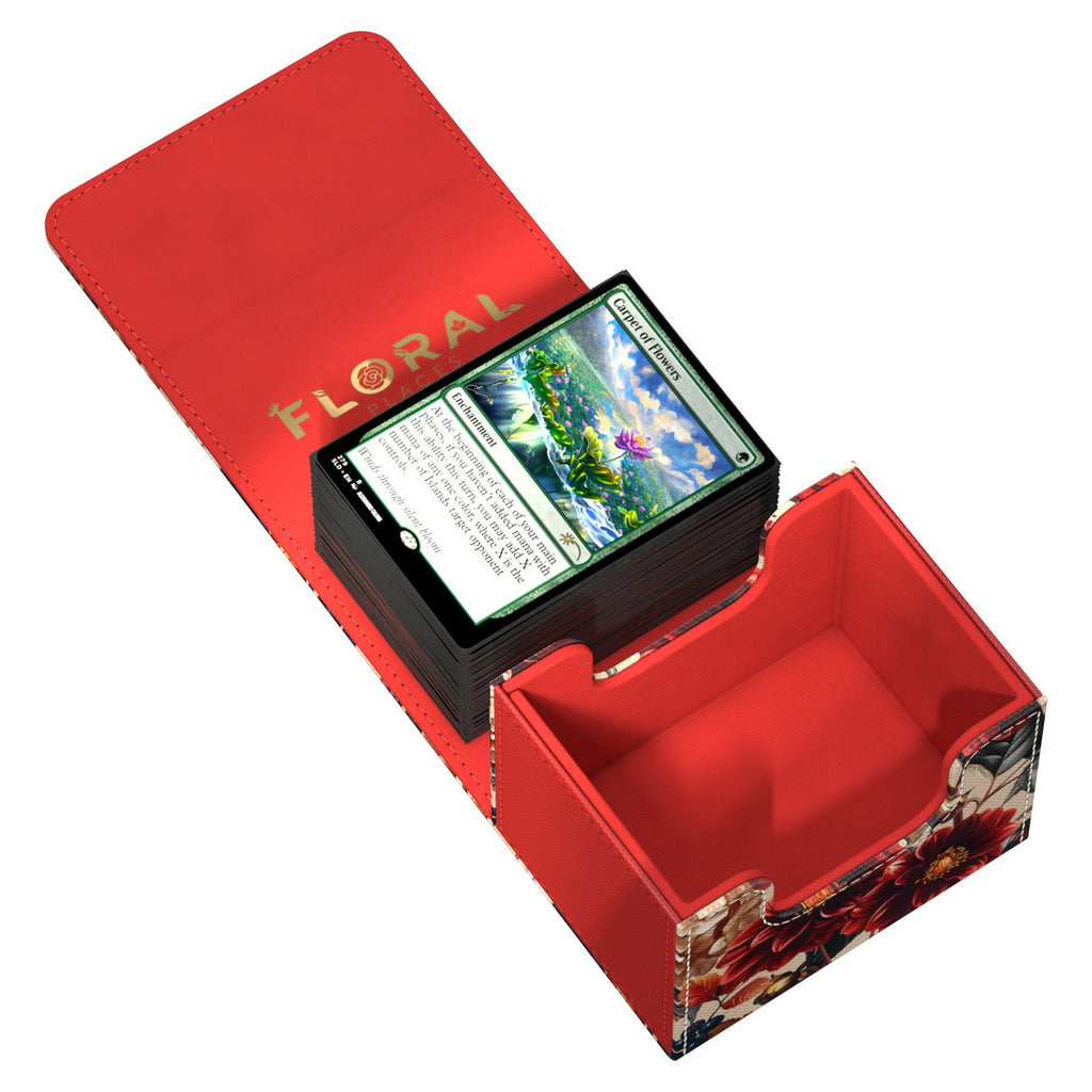 Produktbild Ultimate Guard Sidewinder 100+ Xenoskin "Floral Places" -