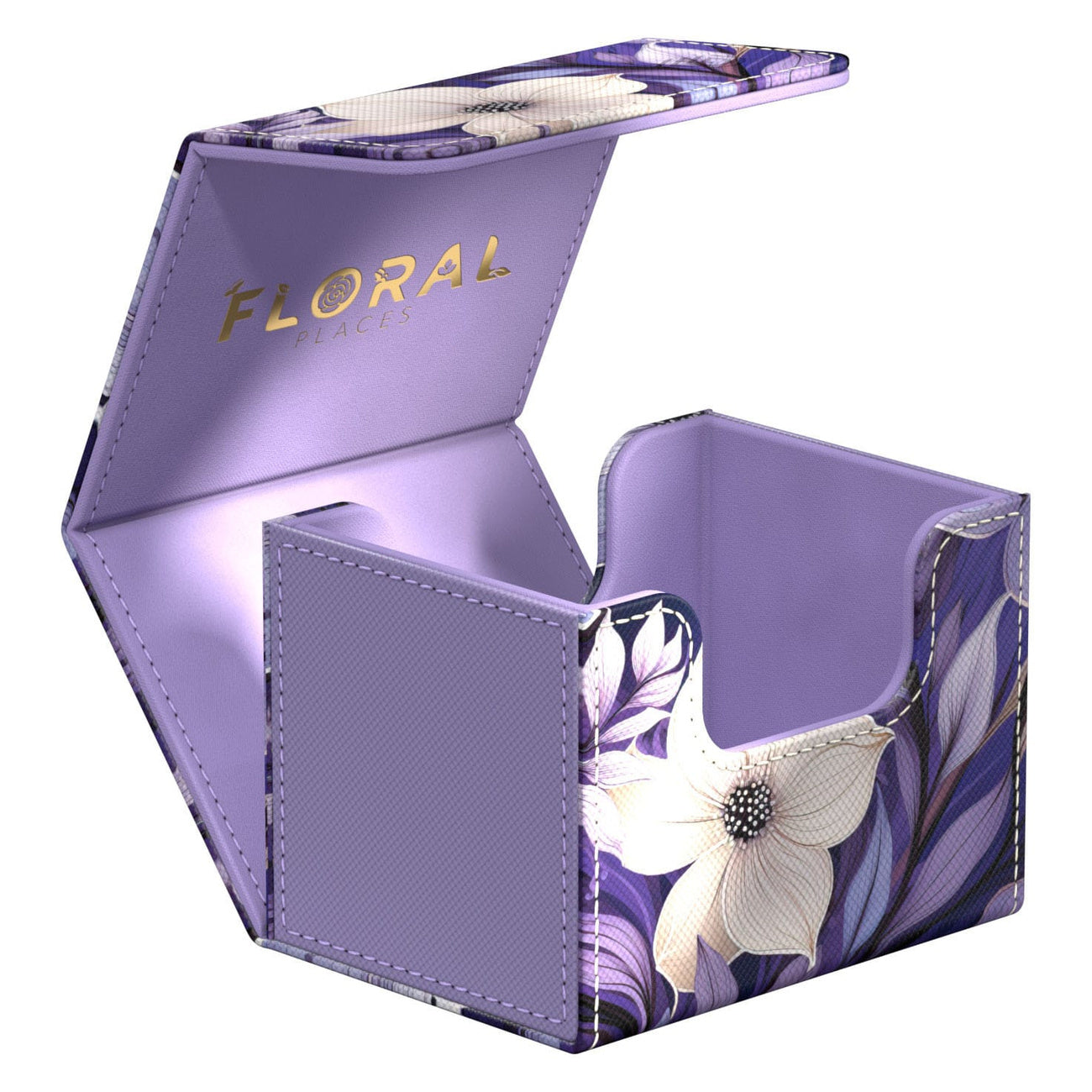 Produktbild Ultimate Guard Sidewinder 100+ Xenoskin "Floral Places" -