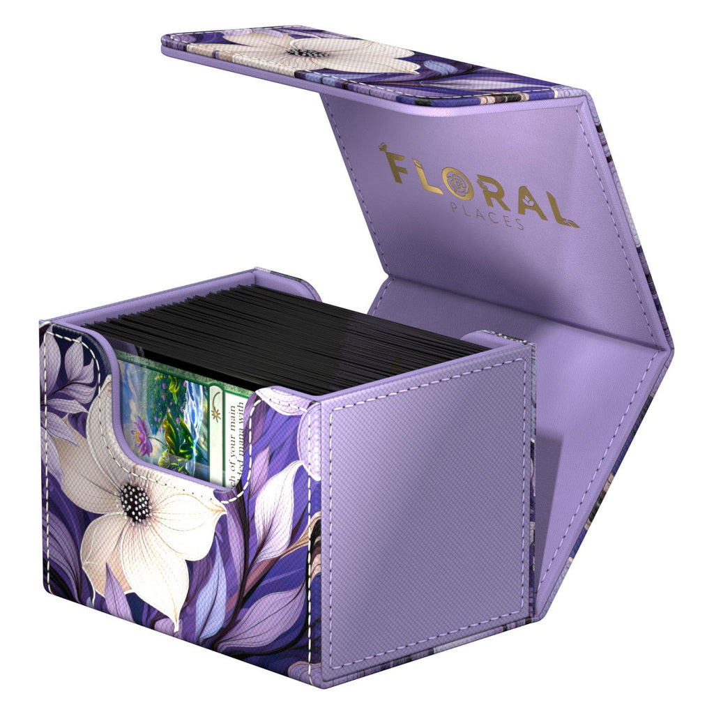 Produktbild Ultimate Guard Sidewinder 100+ Xenoskin "Floral Places" -