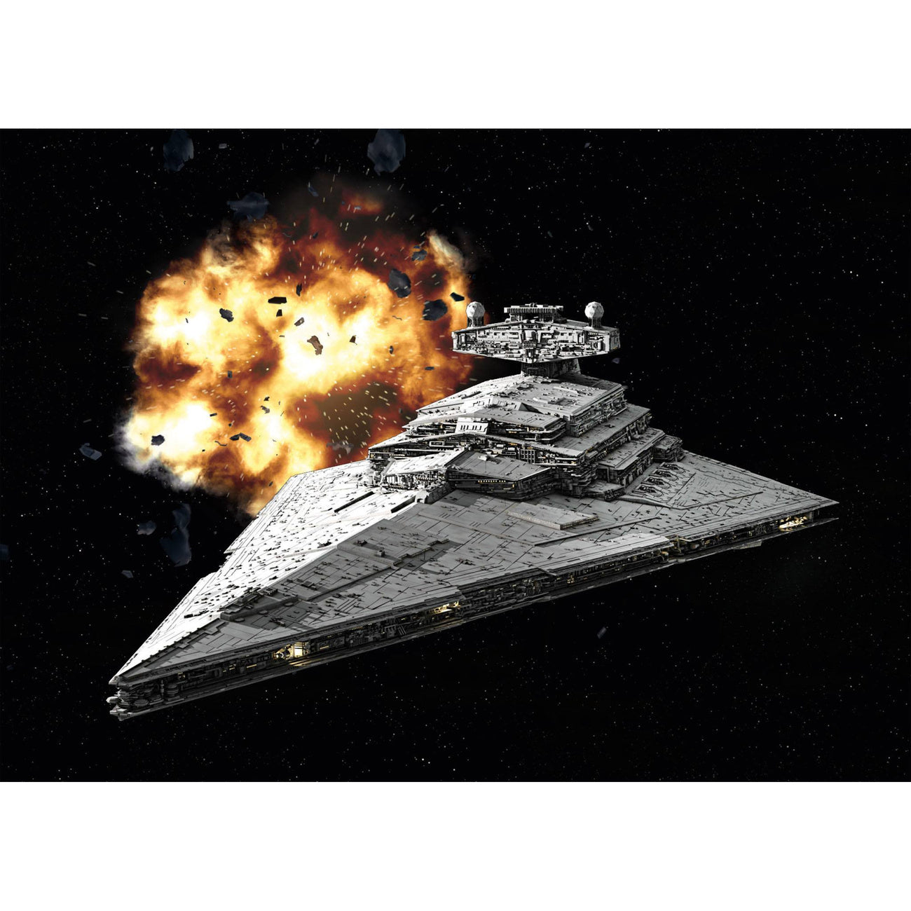 Produktbild Star Wars Modellbausatz 1/12300 Imperial Star Destroyer 13