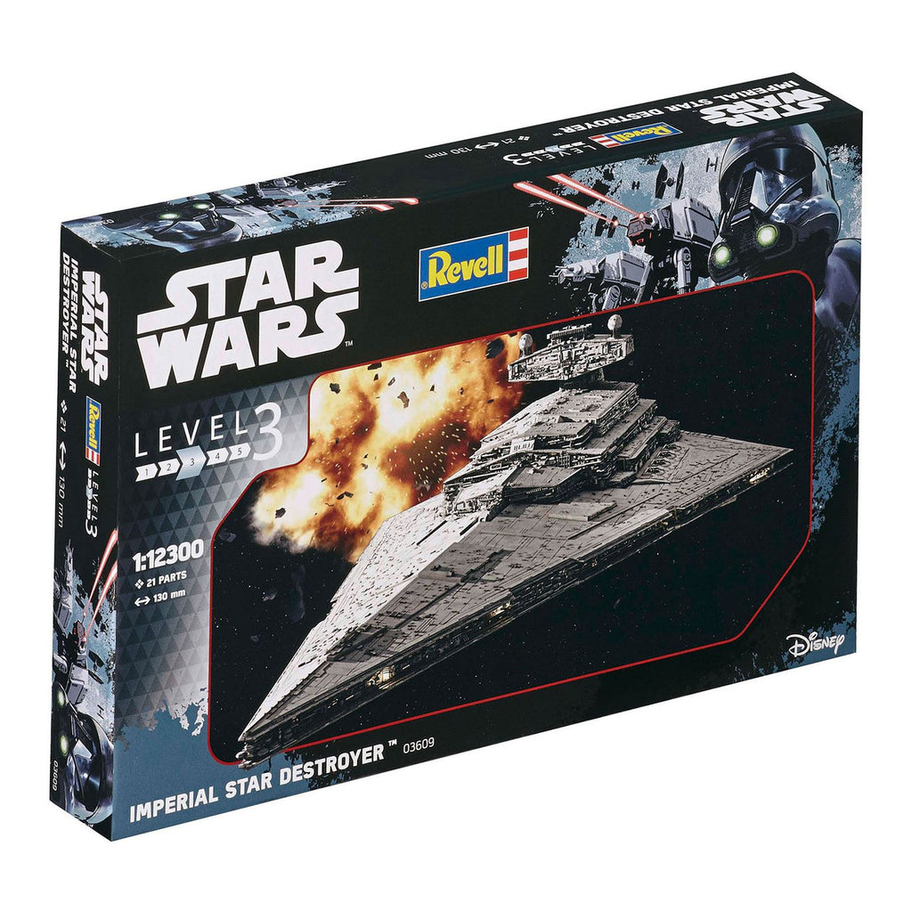 Produktbild Star Wars Modellbausatz 1/12300 Imperial Star Destroyer 13