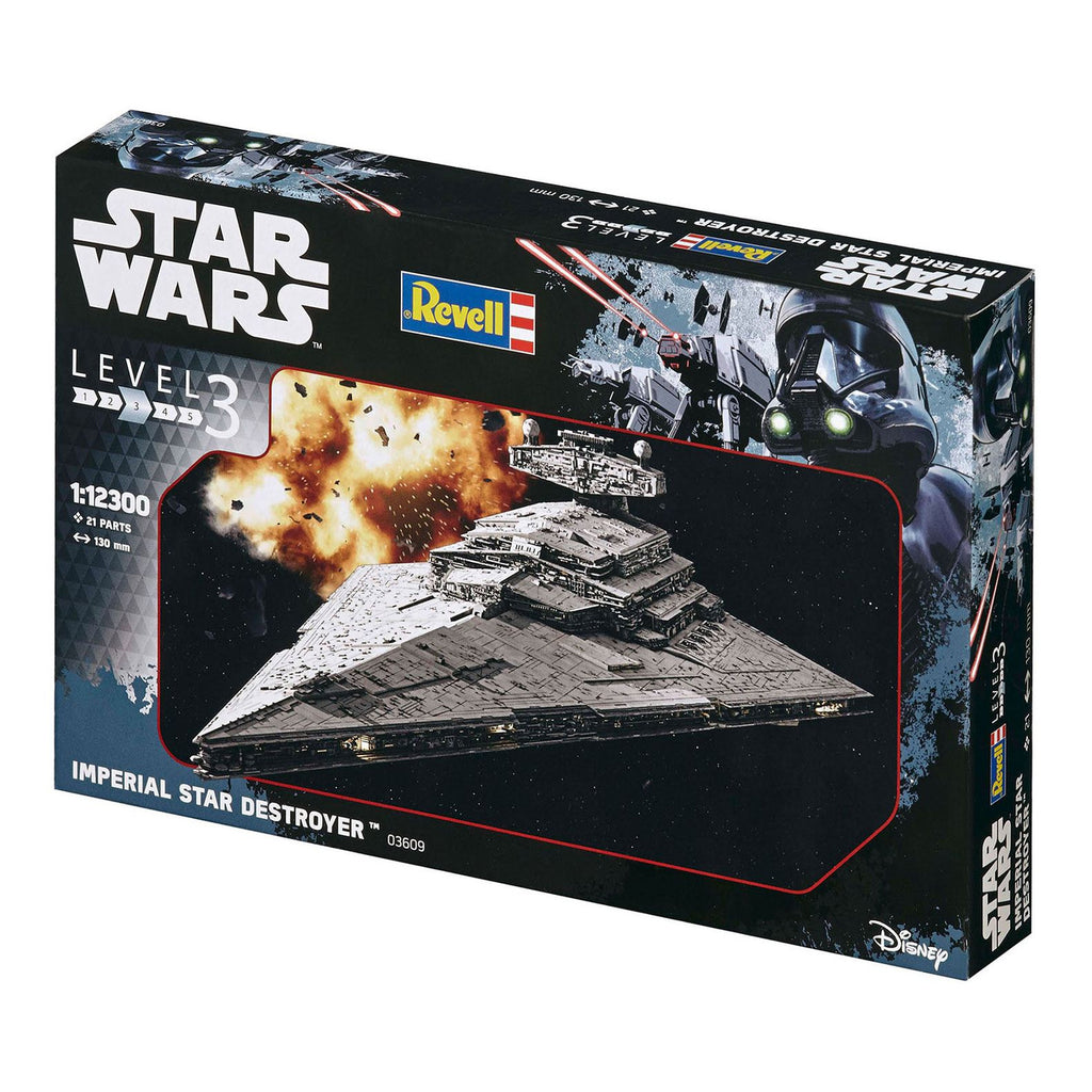 Produktbild Star Wars Modellbausatz 1/12300 Imperial Star Destroyer 13