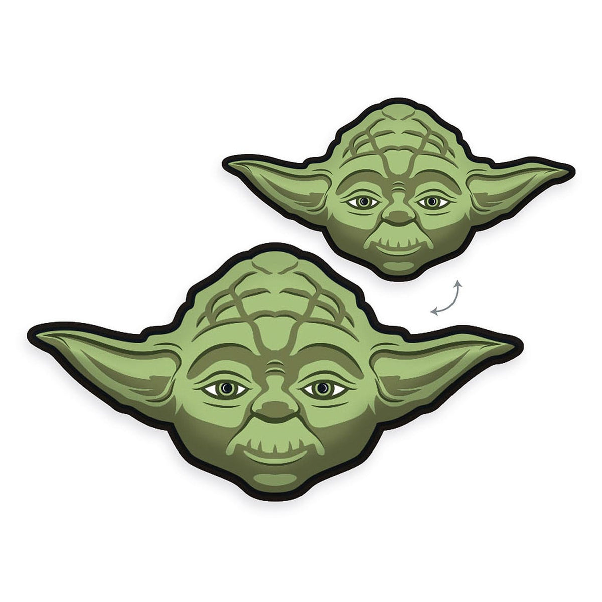 Product image Star Wars Decorative Cushion Yoda 24 cm