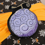 Produktbild One Piece Dekokissen Gum Gum Frucht 36 cm