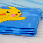 Produktbild Pokémon Flanell-Fleecedecke Starter Pokémon 130 x 160 cm