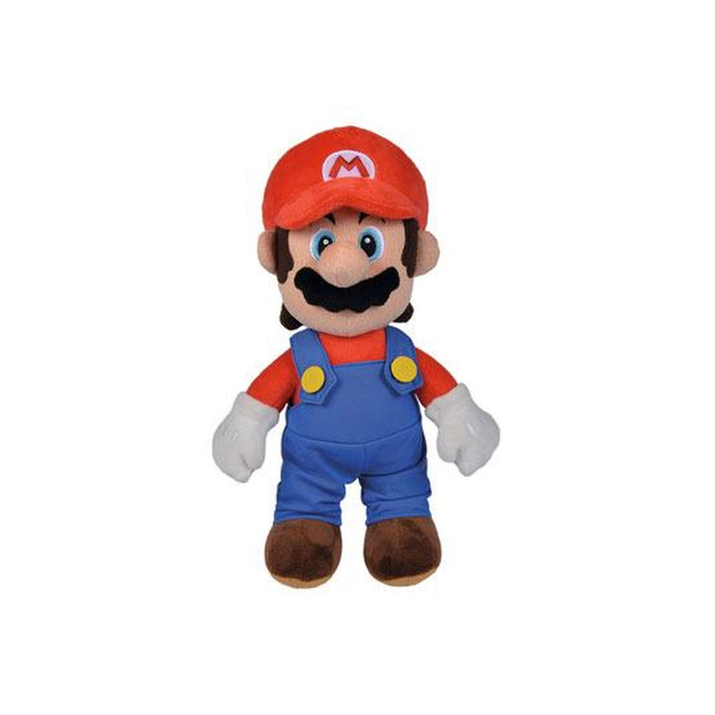 Super Mario Plüschfigur Mario 30 cm