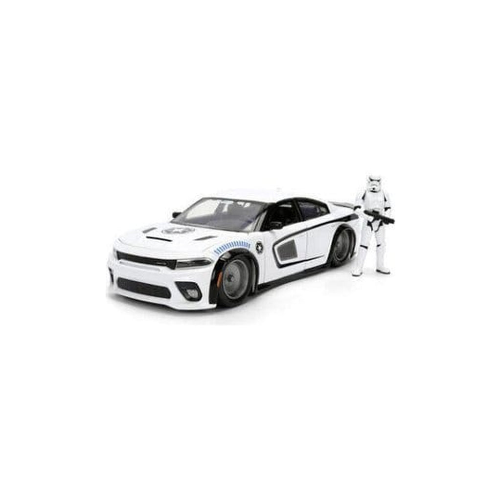 Produktbild Star Wars Diecast Modell 1:24 Stormtrooper Dodge Charger