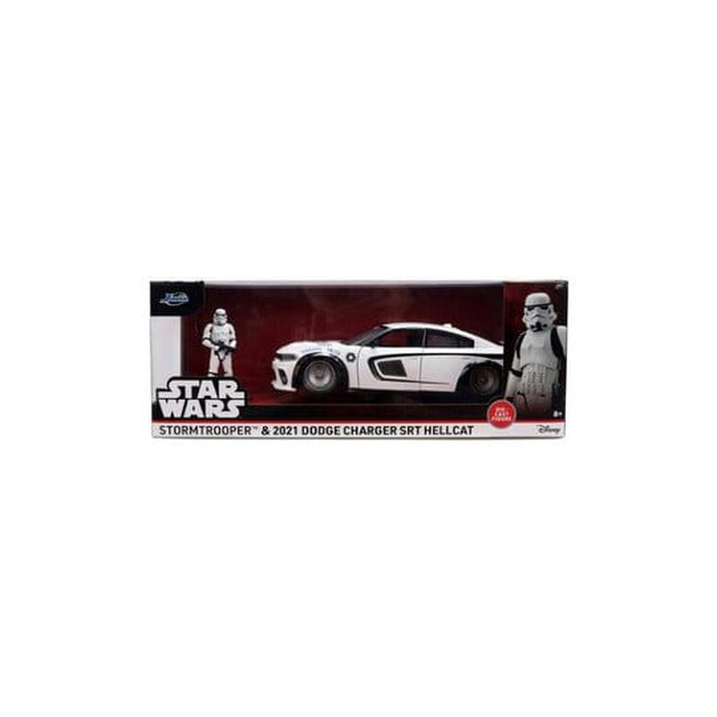 Produktbild Star Wars Diecast Modell 1:24 Stormtrooper Dodge Charger