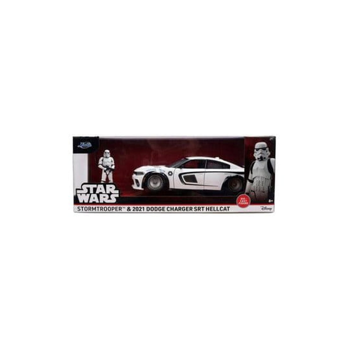Produktbild Star Wars Diecast Modell 1:24 Stormtrooper Dodge Charger