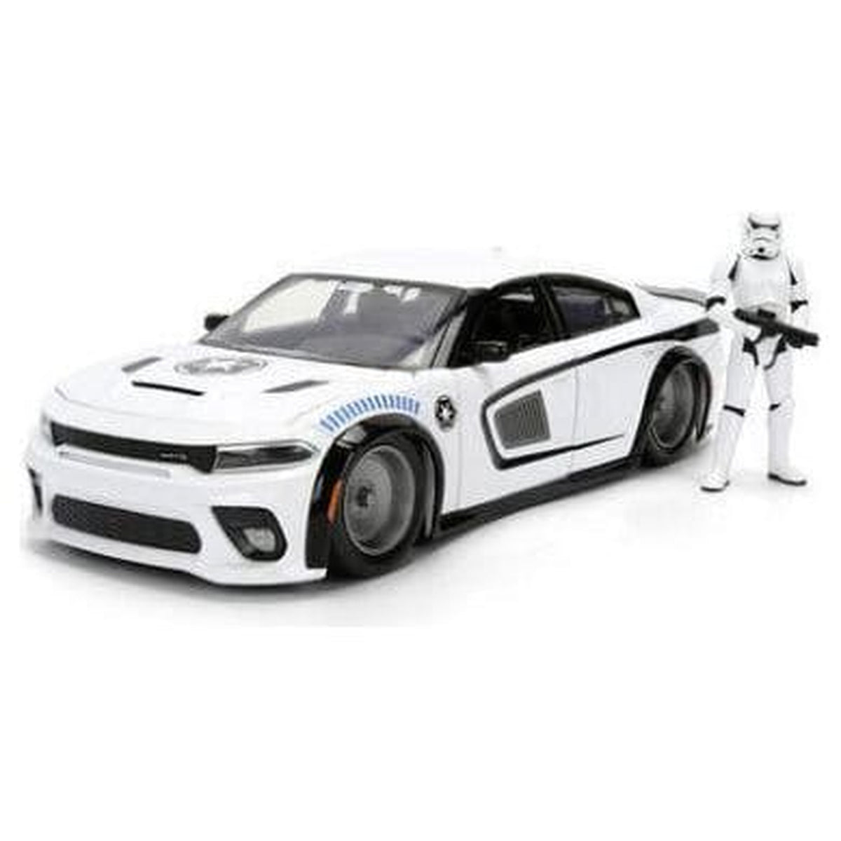 Produktbild Star Wars Diecast Modell 1:24 Stormtrooper Dodge Charger