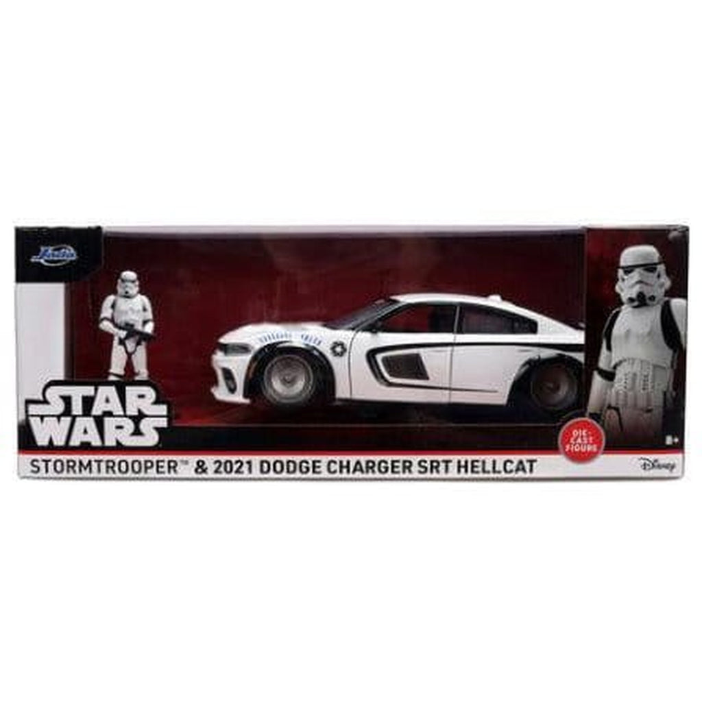 Produktbild Star Wars Diecast Modell 1:24 Stormtrooper Dodge Charger
