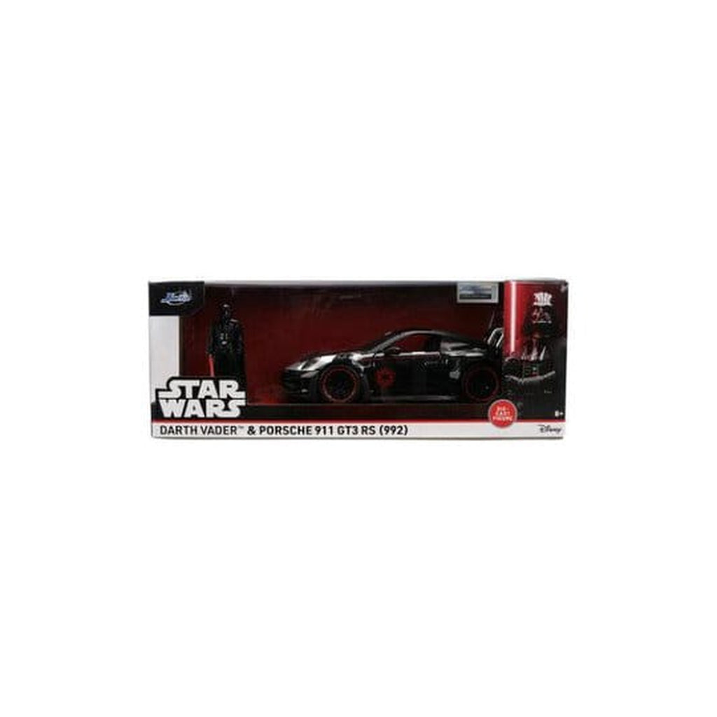 Produktbild Star Wars Diecast Modell 1:24 Darth Vader Porsche 911