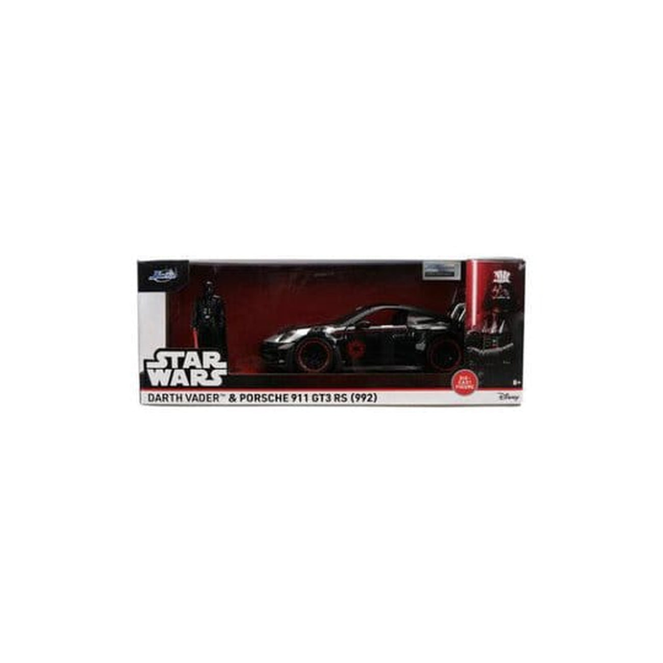 Produktbild Star Wars Diecast Modell 1:24 Darth Vader Porsche 911