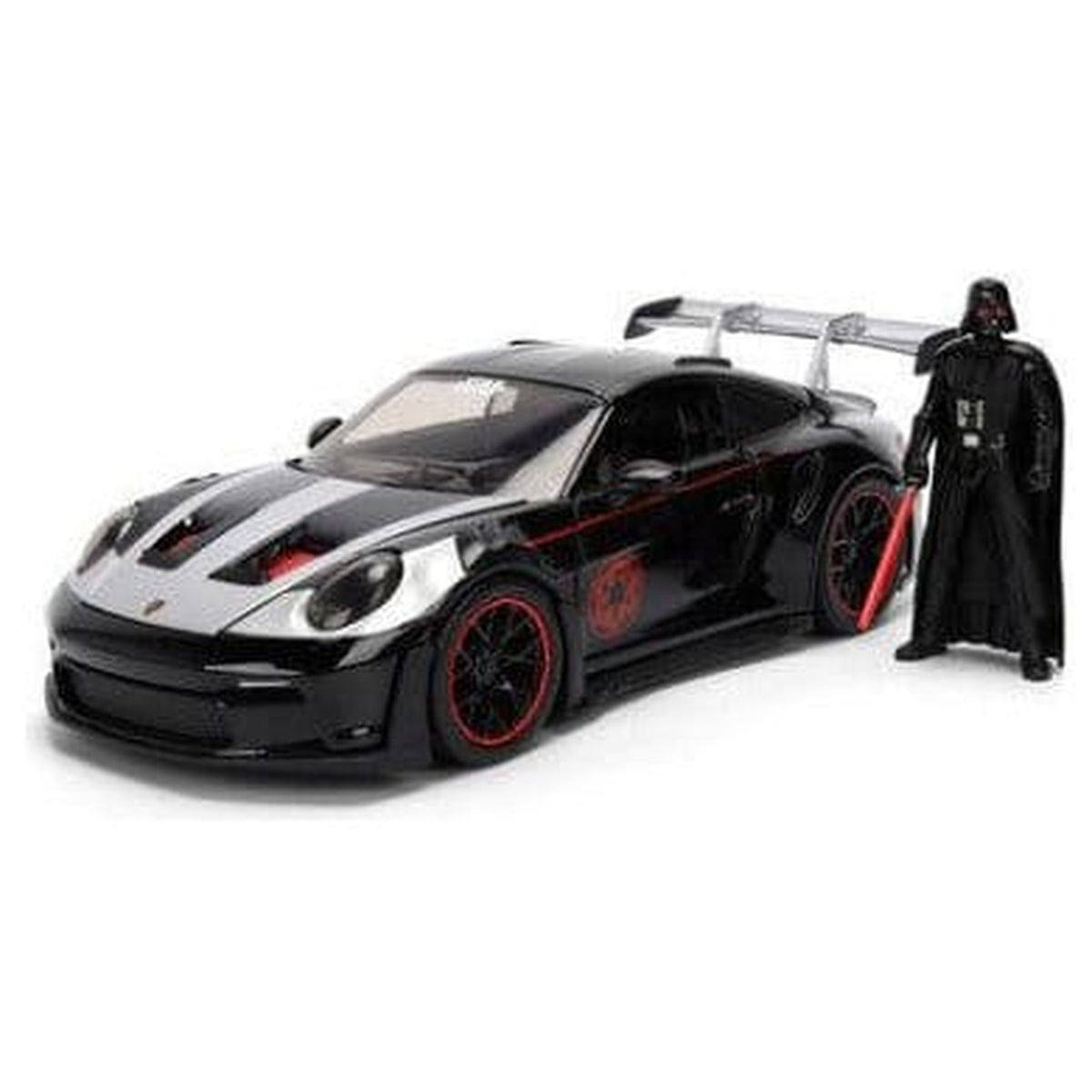 Produktbild Star Wars Diecast Modell 1:24 Darth Vader Porsche 911