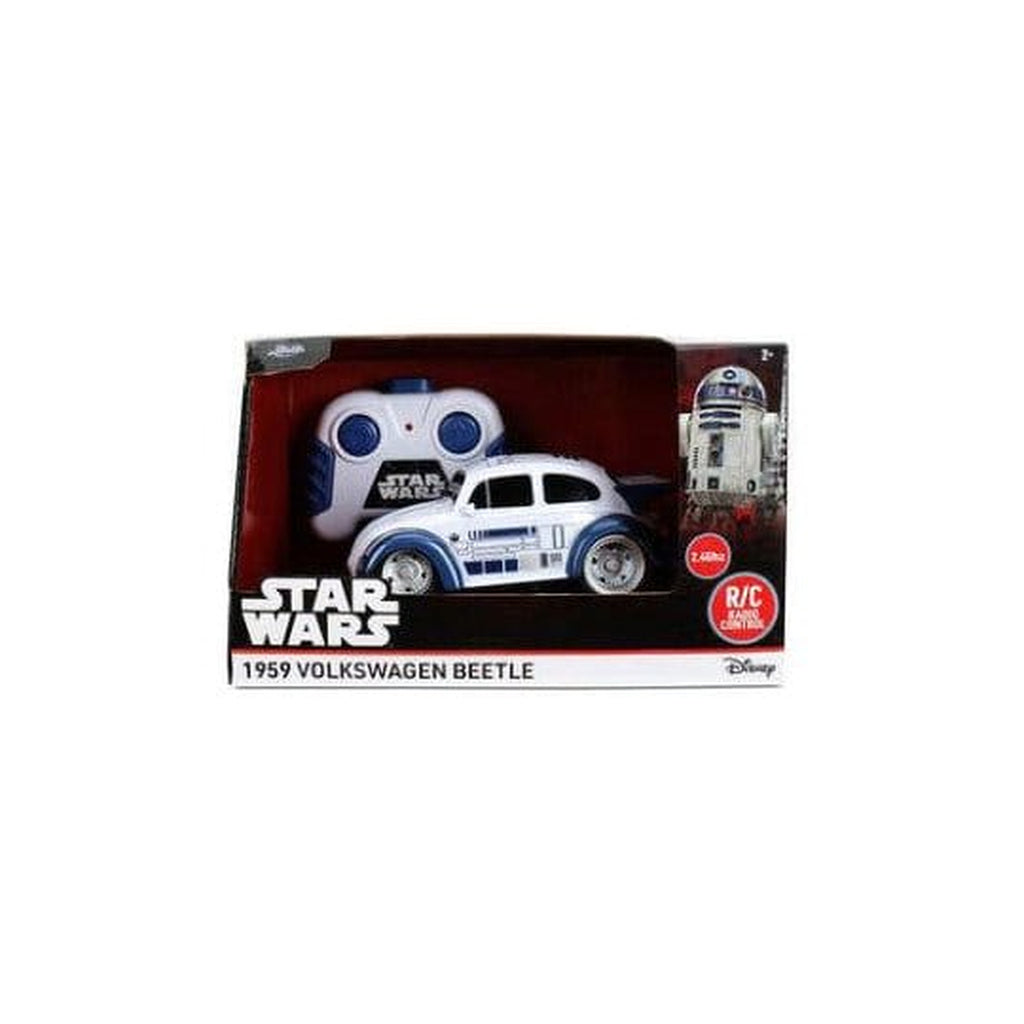 Produktbild Star Wars RC 1:32 R2-D2 VW Beetle