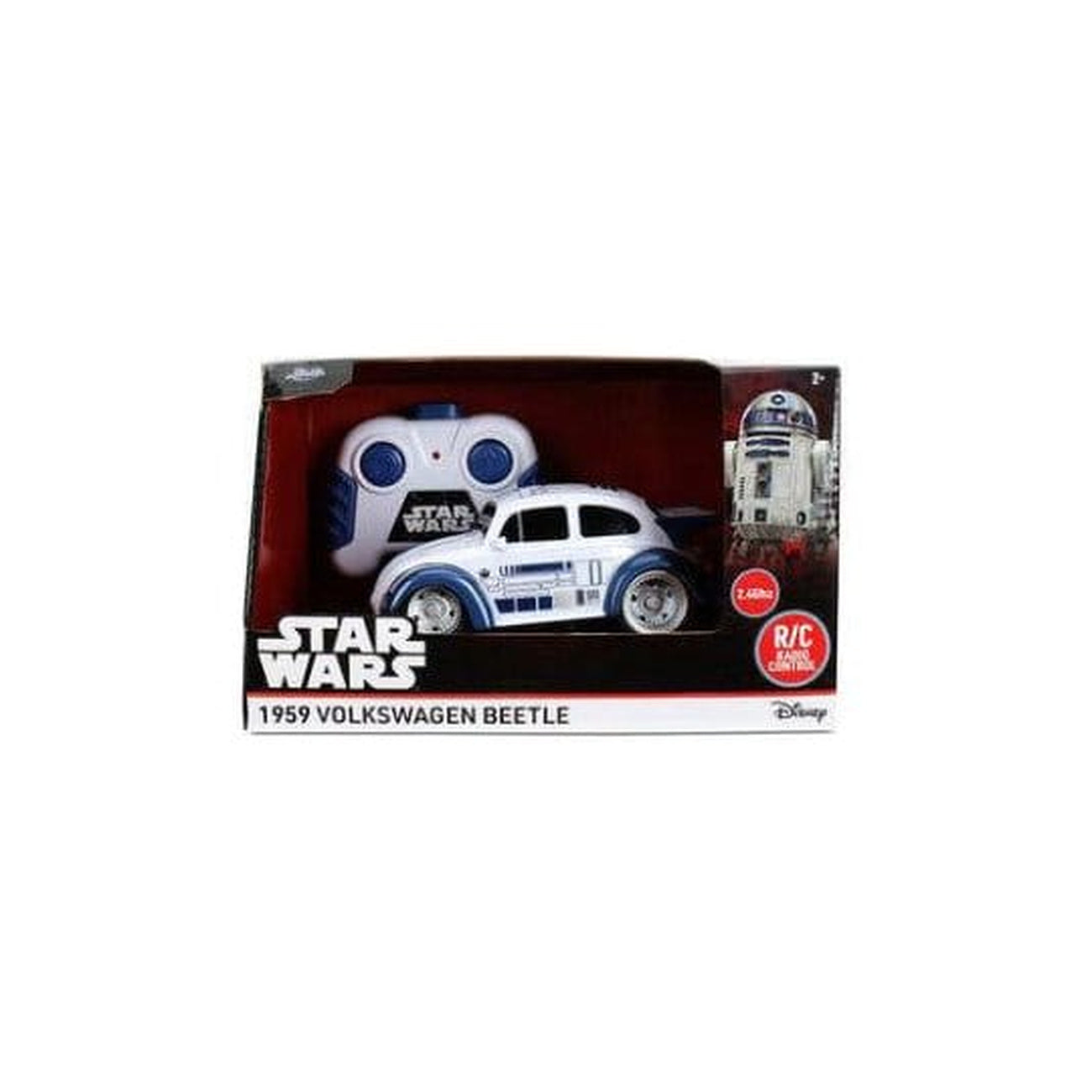 Produktbild Star Wars RC 1:32 R2-D2 VW Beetle