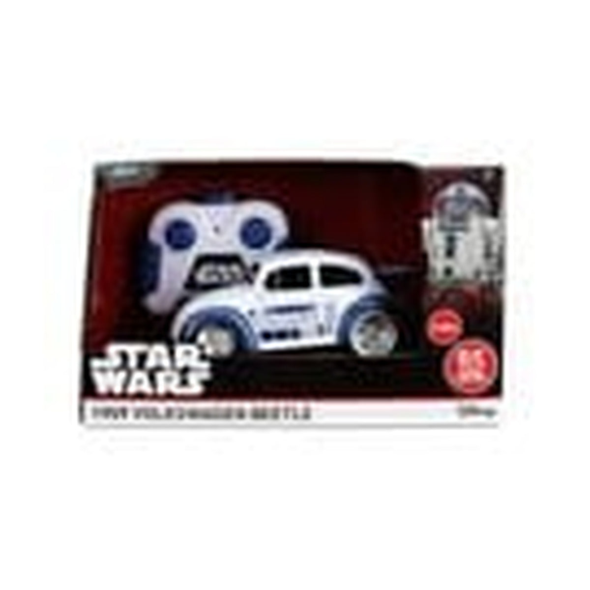 Produktbild Star Wars RC 1:32 R2-D2 VW Beetle
