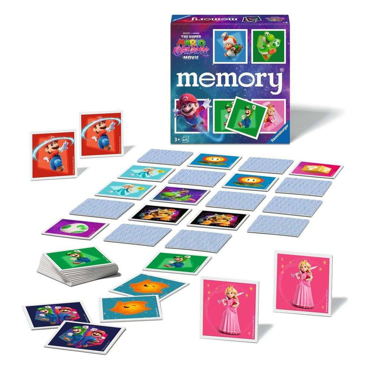 Produktbild Der Super Mario Galaxy Film Memory