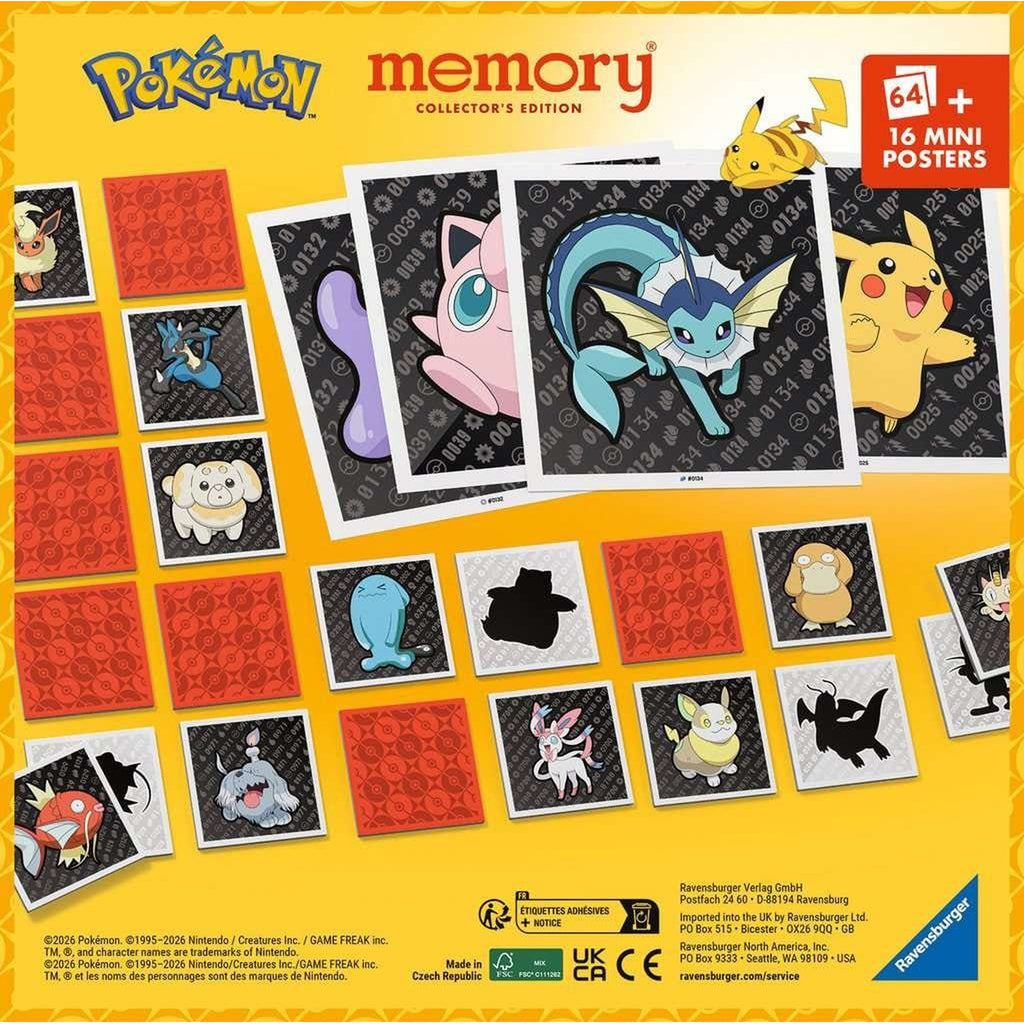 Produktbild Pokémon Collector's Memory