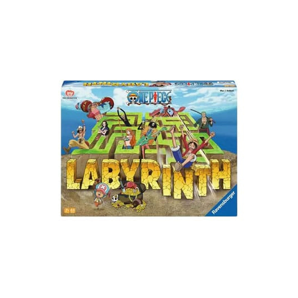 Produktbild One Piece Brettspiel Labyrinth