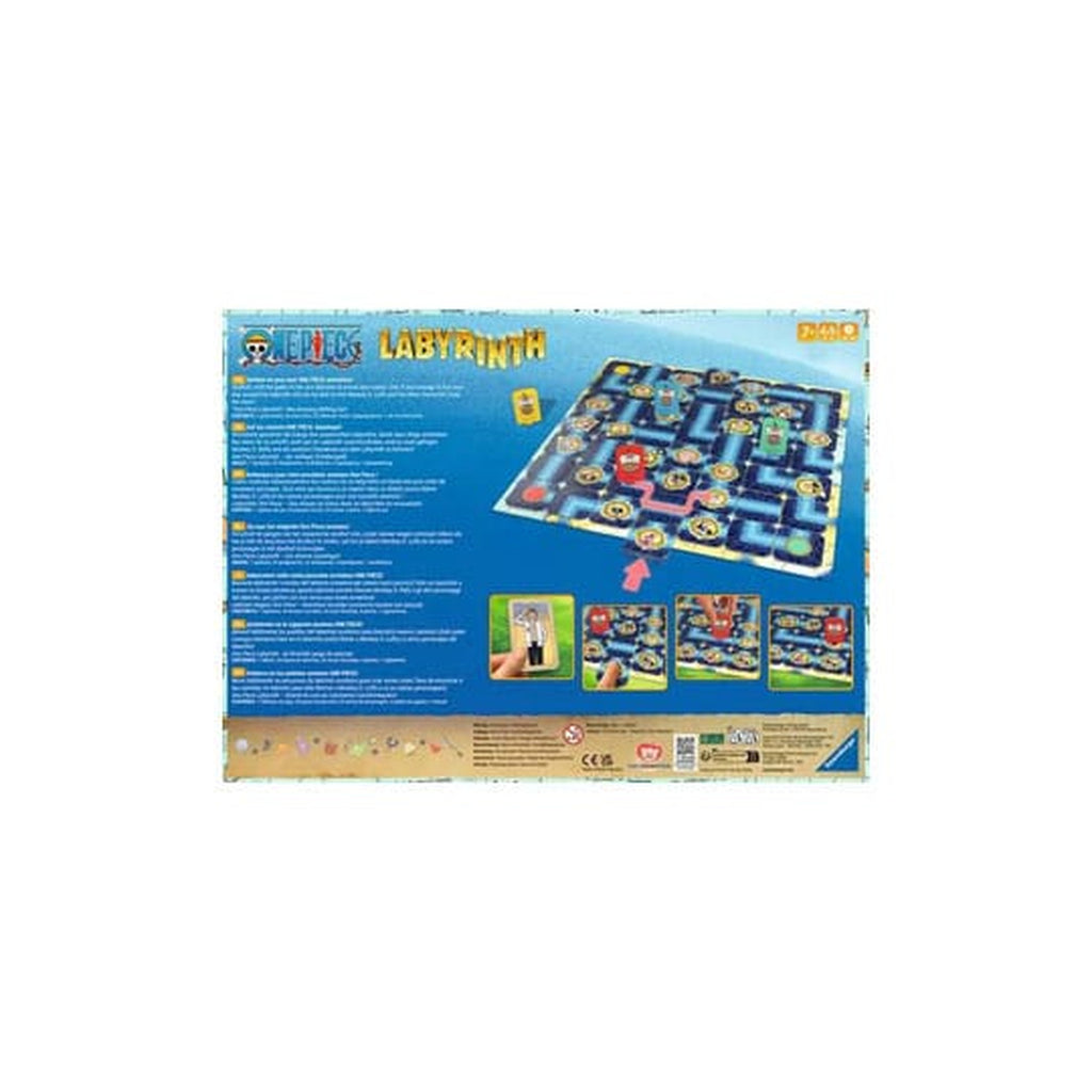 Produktbild One Piece Brettspiel Labyrinth