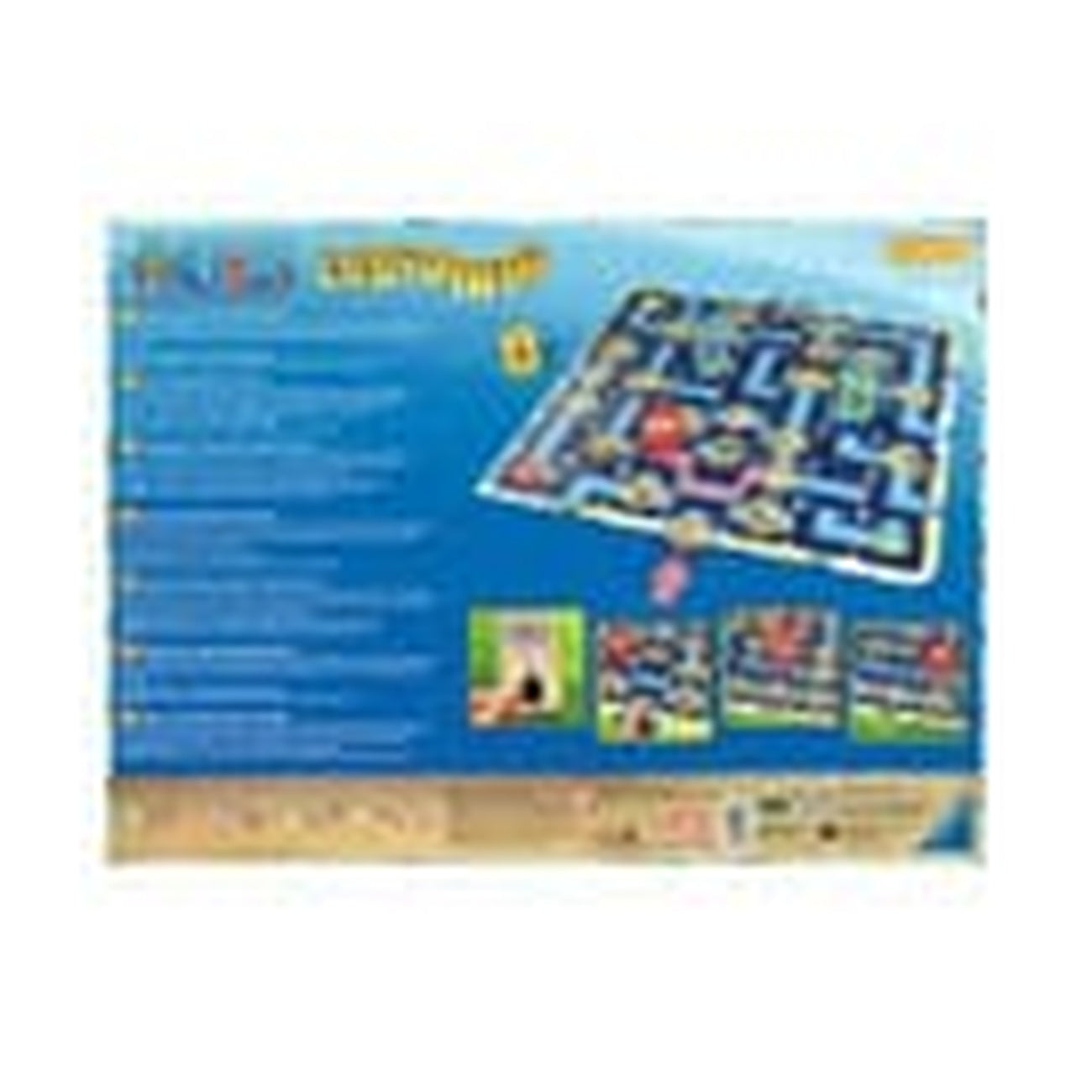 Produktbild One Piece Brettspiel Labyrinth