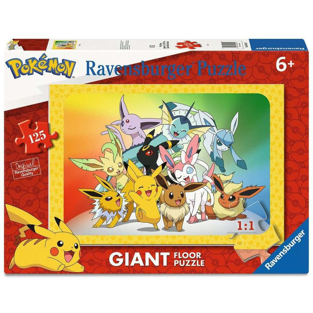 Produktbild Pokémon Giant Floor Puzzle (125 Teile)