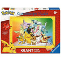 Produktbild Pokémon Giant Floor Puzzle (125 Teile)