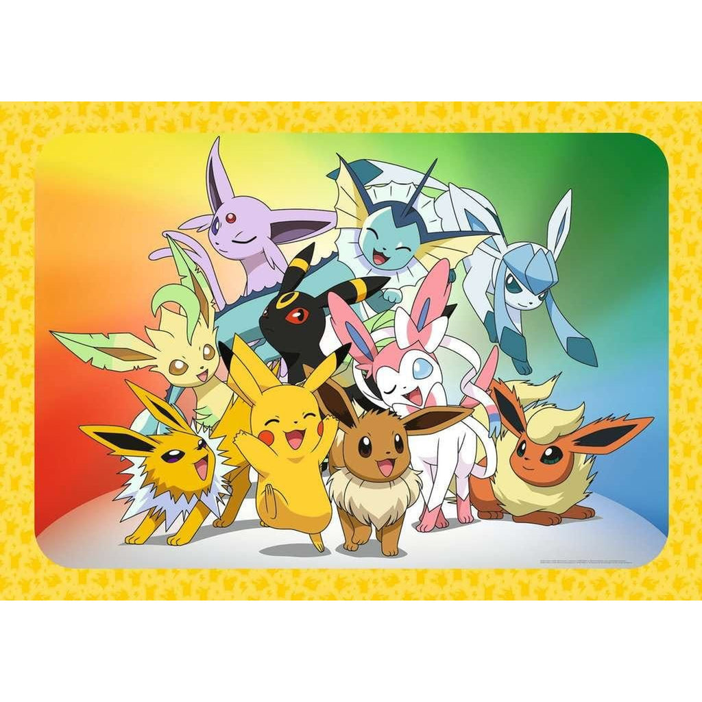 Produktbild Pokémon Giant Floor Puzzle (125 Teile)