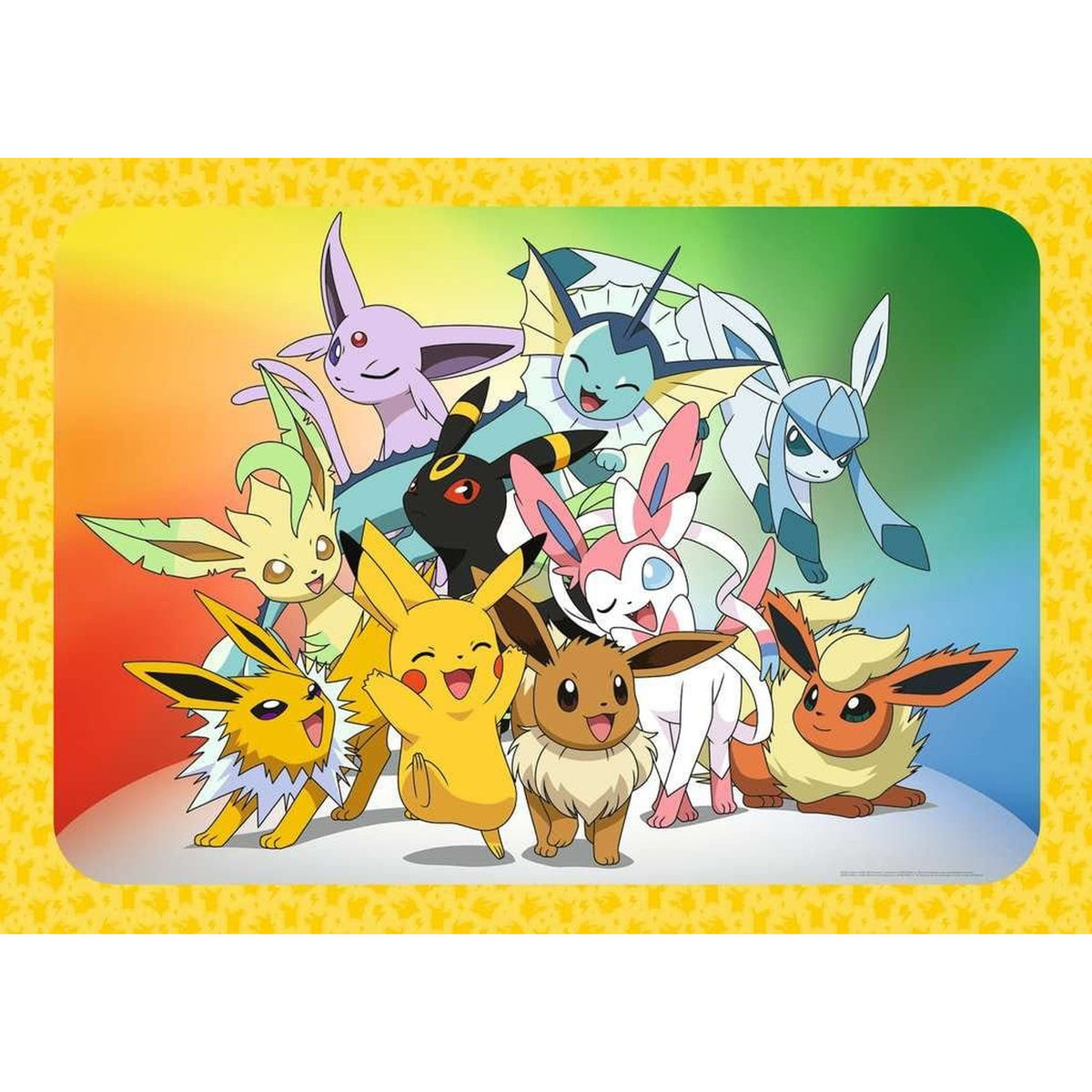 Produktbild Pokémon Giant Floor Puzzle (125 Teile)