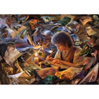Produktbild Der Herr der Ringe Puzzle Frodos Reise (1000 Teile)