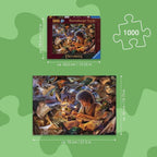 Produktbild Der Herr der Ringe Puzzle Frodos Reise (1000 Teile)