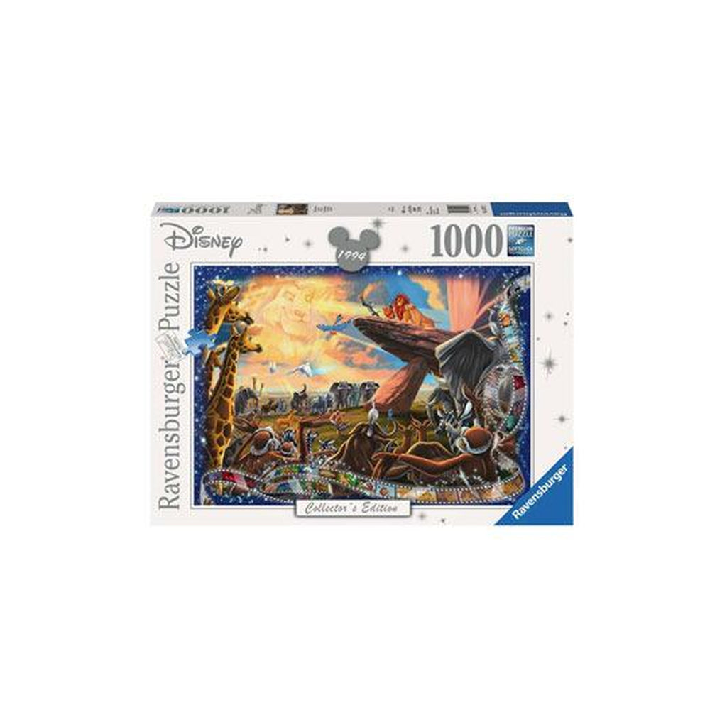 Produktbild Disney Collectors Edition Puzzle Der König der Löwen (1000