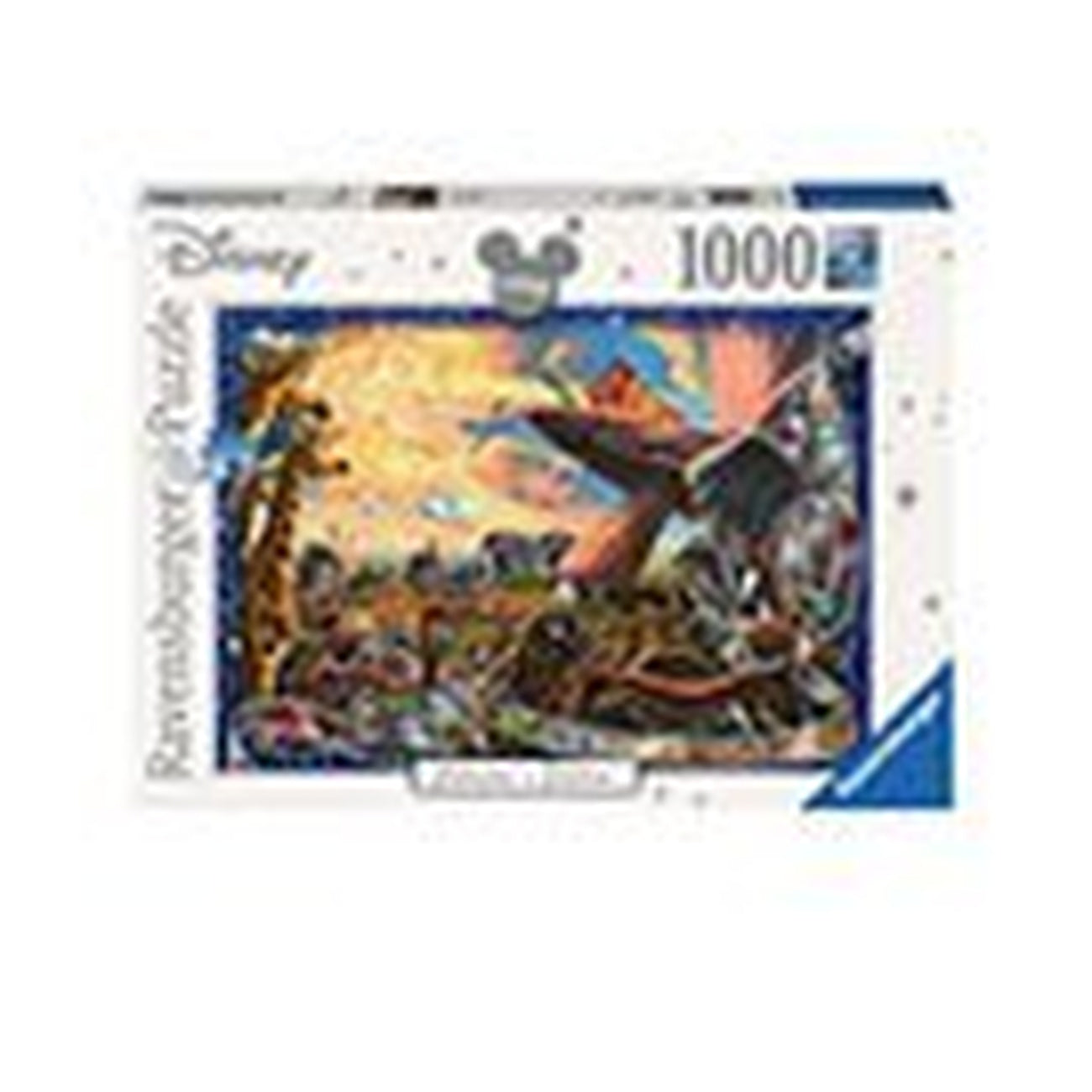 Produktbild Disney Collectors Edition Puzzle Der König der Löwen (1000