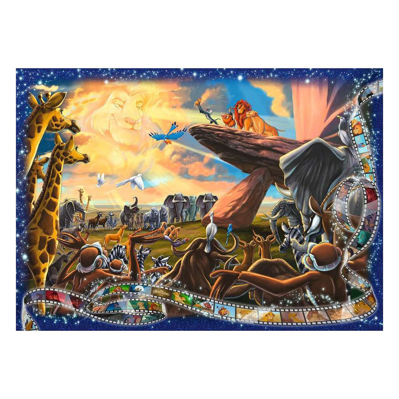 Produktbild Disney Collectors Edition Puzzle Der König der Löwen (1000