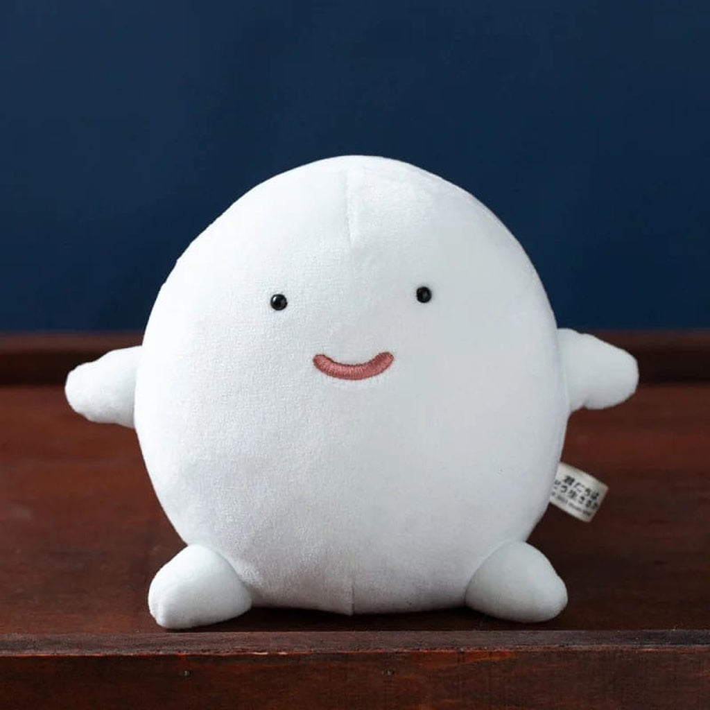 Produktbild Der Junge und der Reiher Plüschfigur Warawara Smiling 14 cm