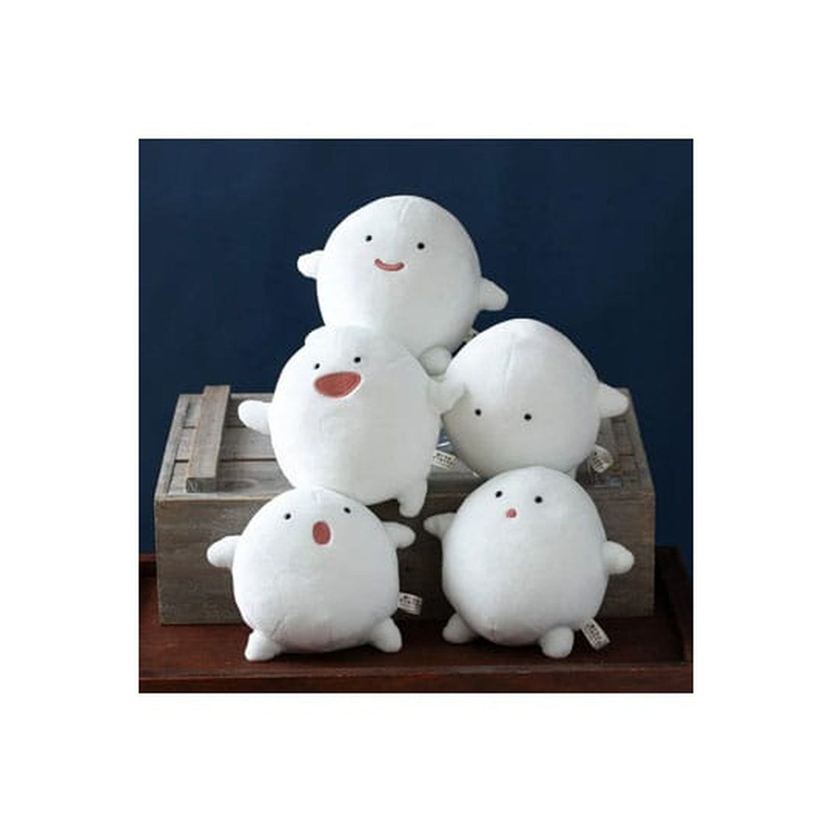 Produktbild Der Junge und der Reiher Plüschfigur Warawara Smiling 14 cm
