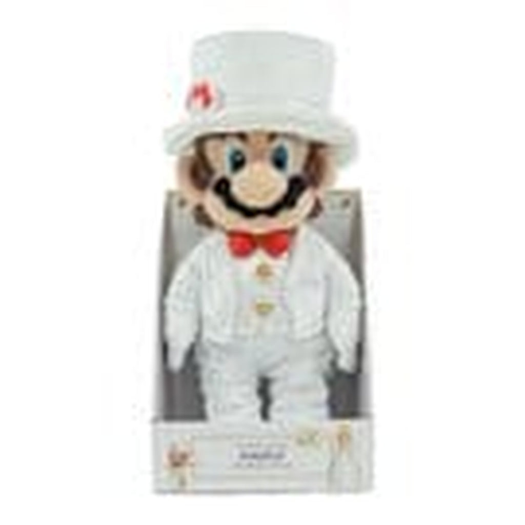 Produktbild Super Mario Plüschfigur Mario Wedding 39 cm