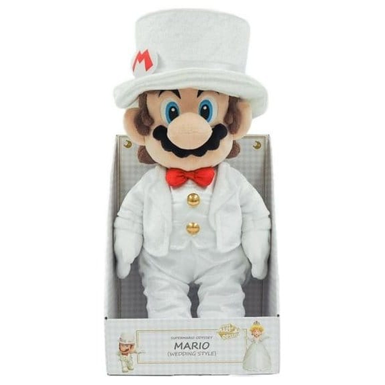 Produktbild Super Mario Plüschfigur Mario Wedding 39 cm