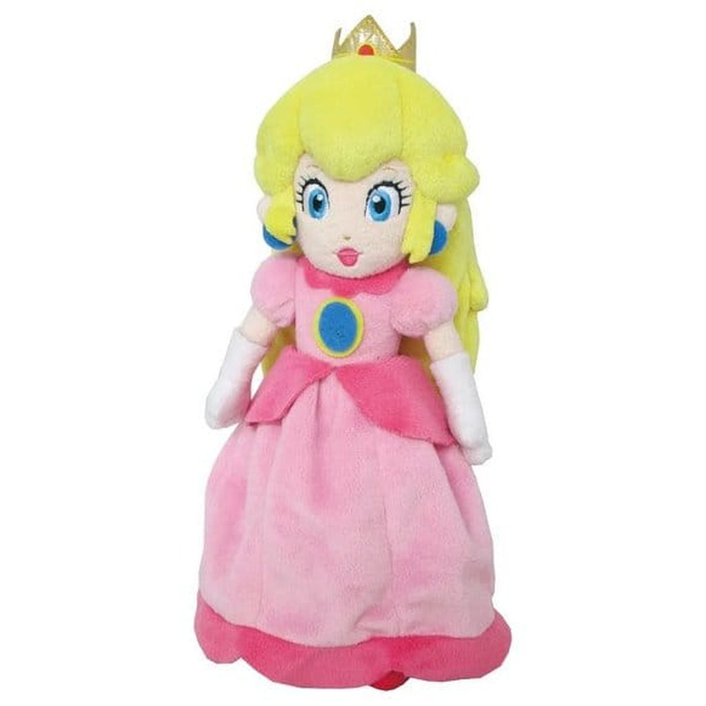 Produktbild Super Mario Plüschfigur Princess Peach 26 cm