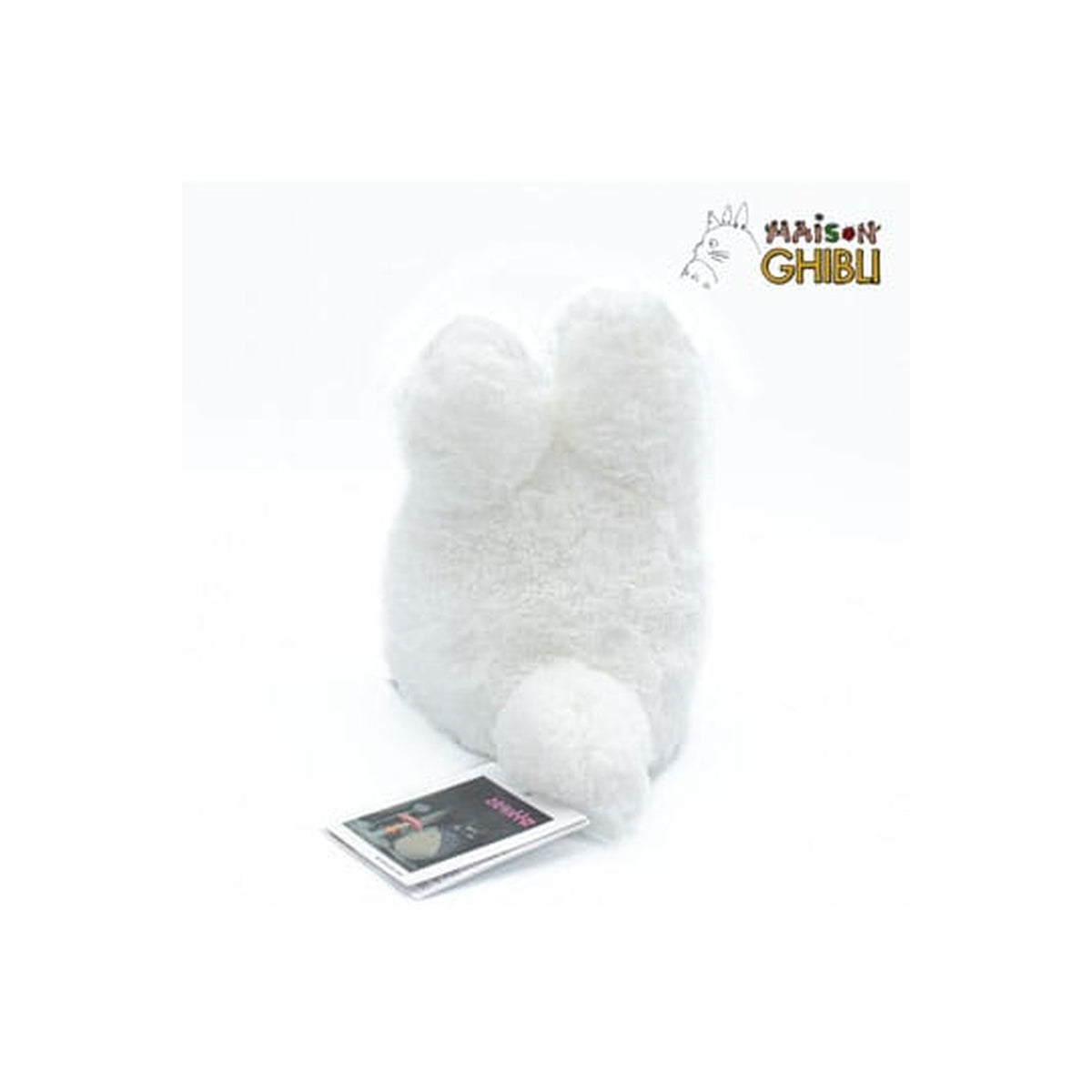 Produktbild Mein Nachbar Totoro Nakayoshi Plüschfigur White Totoro 16 cm