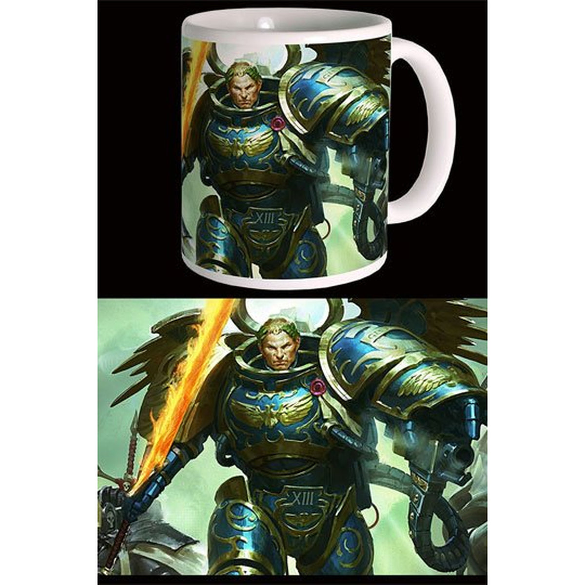 Produktbild Warhammer 40K Tasse Roboute Guilliman