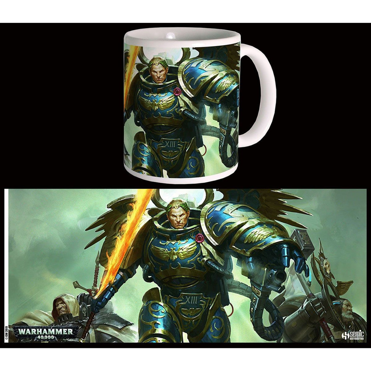 Produktbild Warhammer 40K Tasse Roboute Guilliman