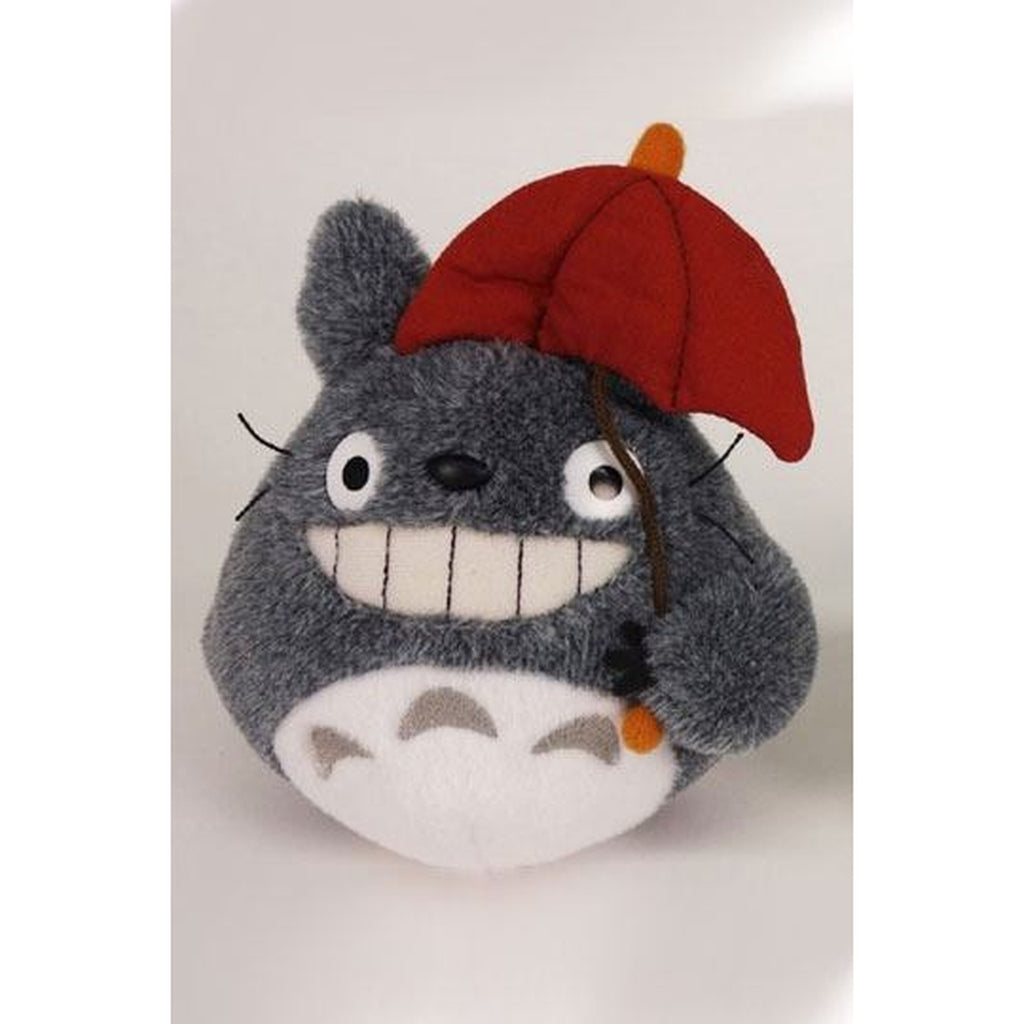 Mein Nachbar Totoro Plüschfigur Totoro Red Umbrella 15 cm