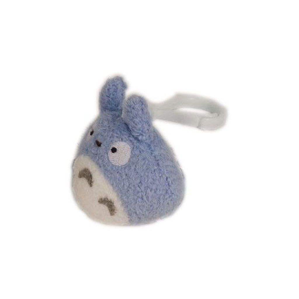 Mein Nachbar Totoro Plüsch-Anhänger Totoro blau 6 cm