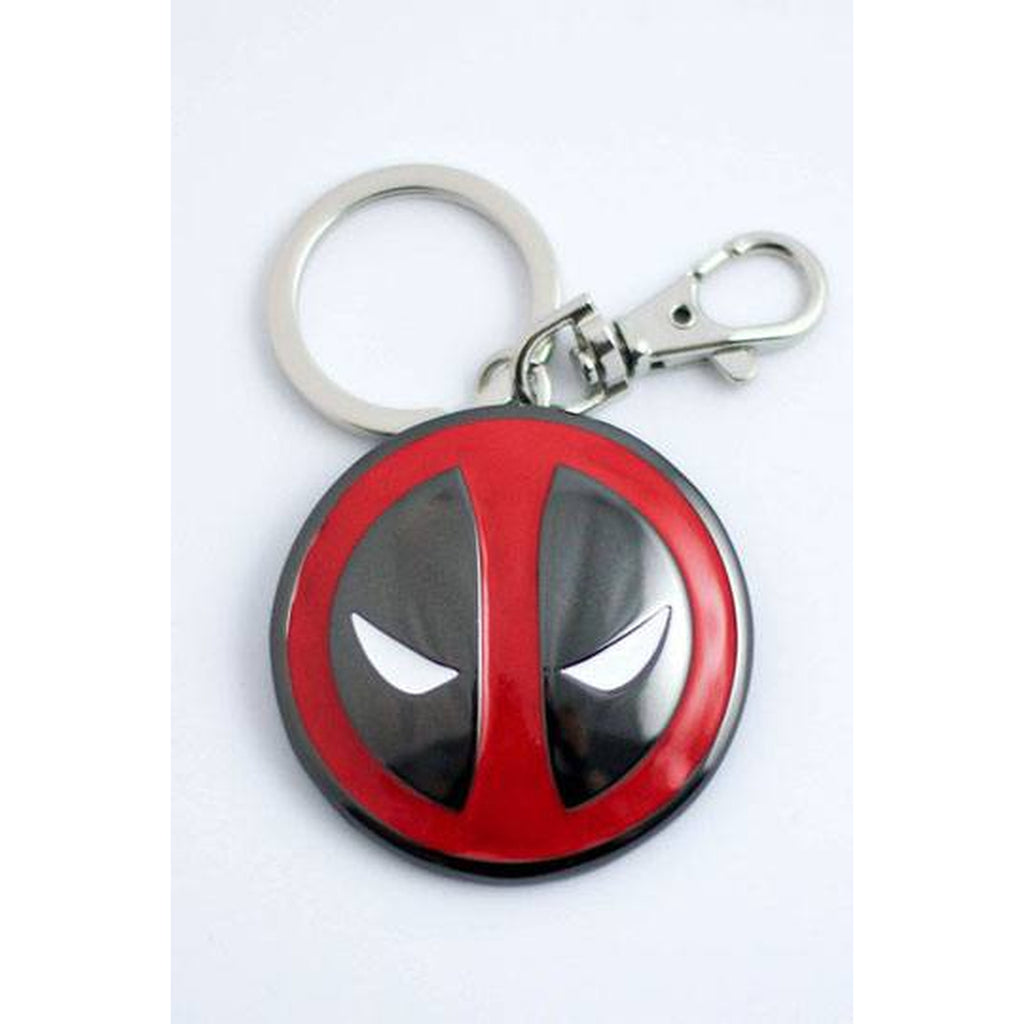 Produktbild Marvel Comics Metall-Schlüsselanhänger Deadpool