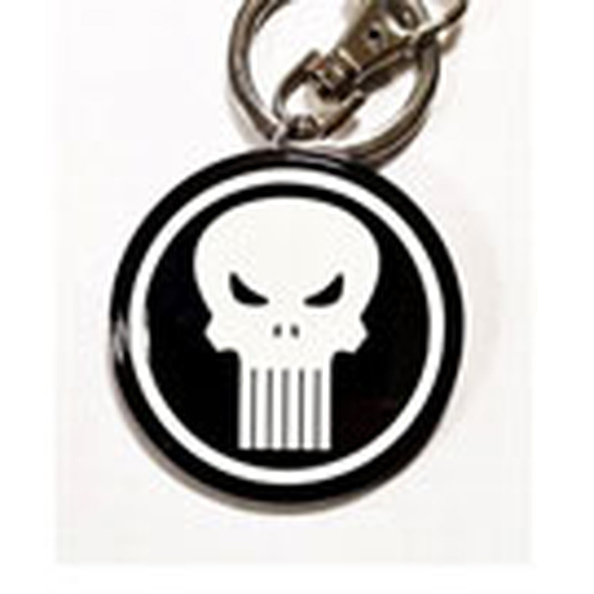 Produktbild Marvel Comics Metall-Schlüsselanhänger Punisher Logo
