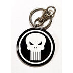 Produktbild Marvel Comics Metall-Schlüsselanhänger Punisher Logo
